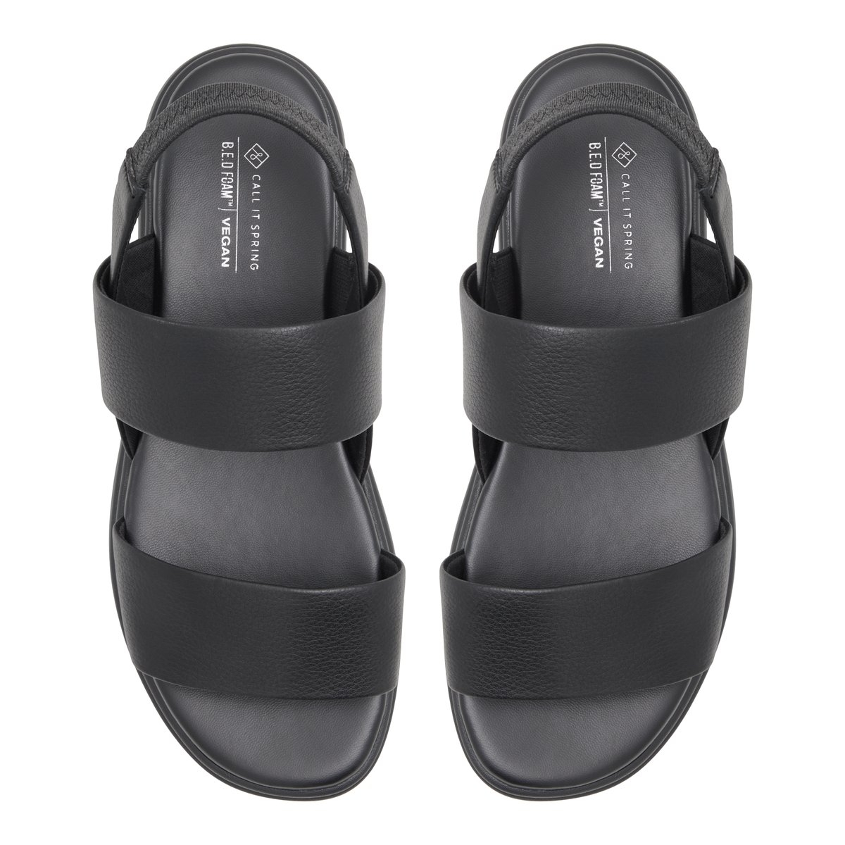 Adia Black Women's Flats