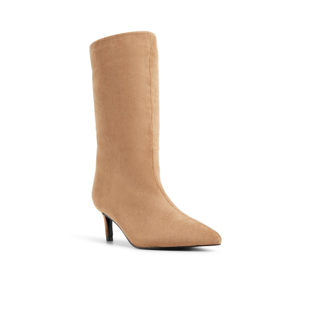 Fraankie Taupe Women's Mid-calf Boots