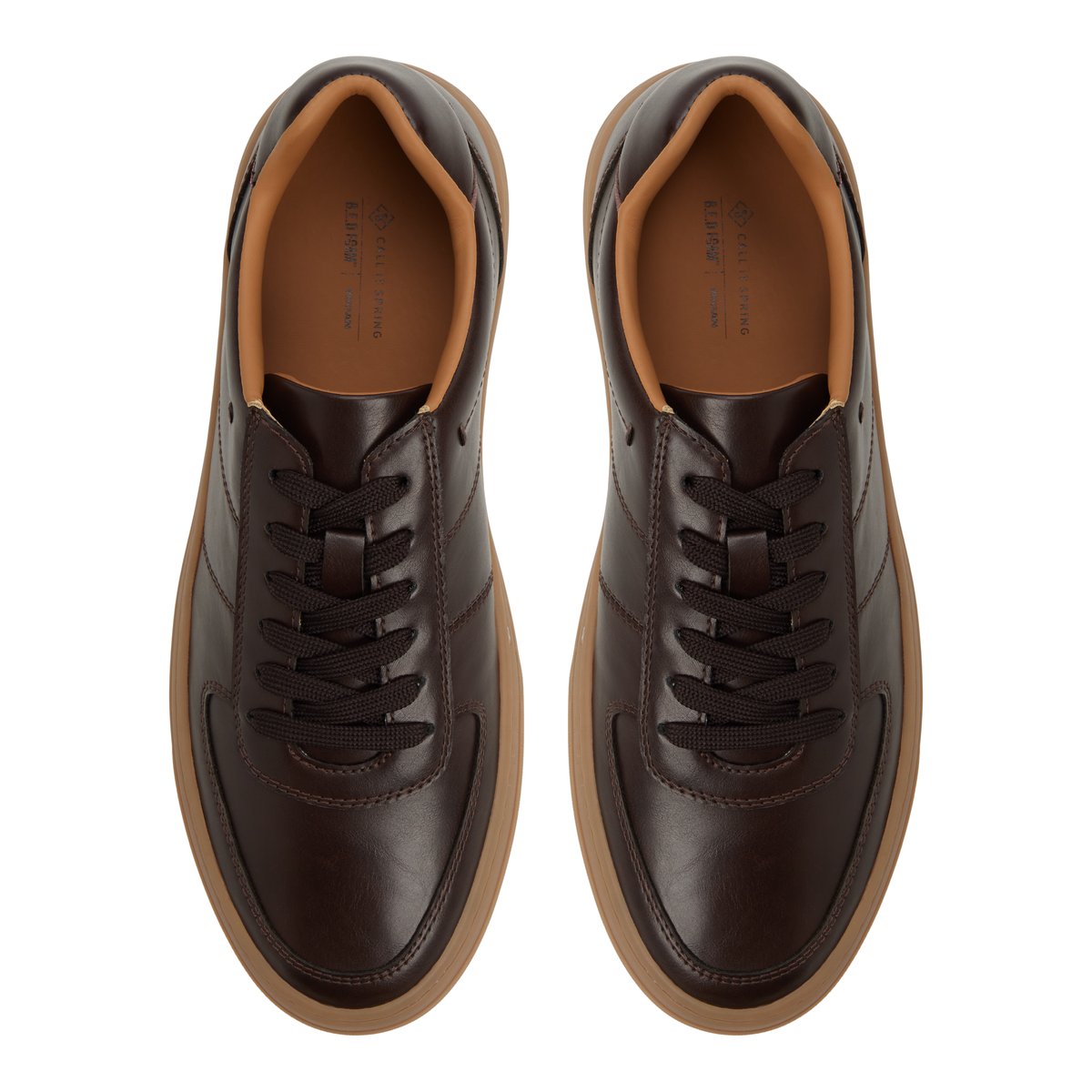 Regus Dark Brown Men's Casual Shoes