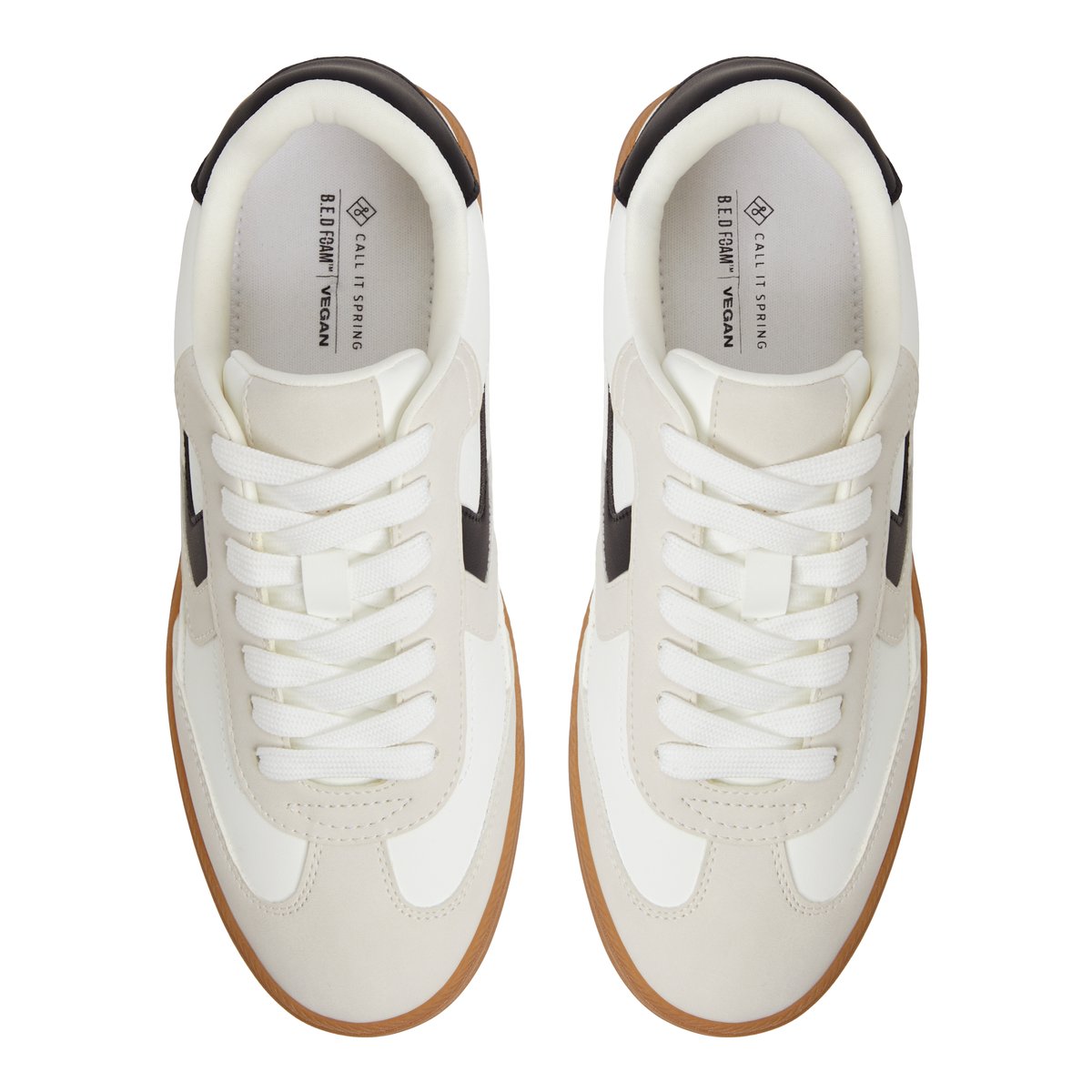 Salome White Multi Women's Retro Sneakers