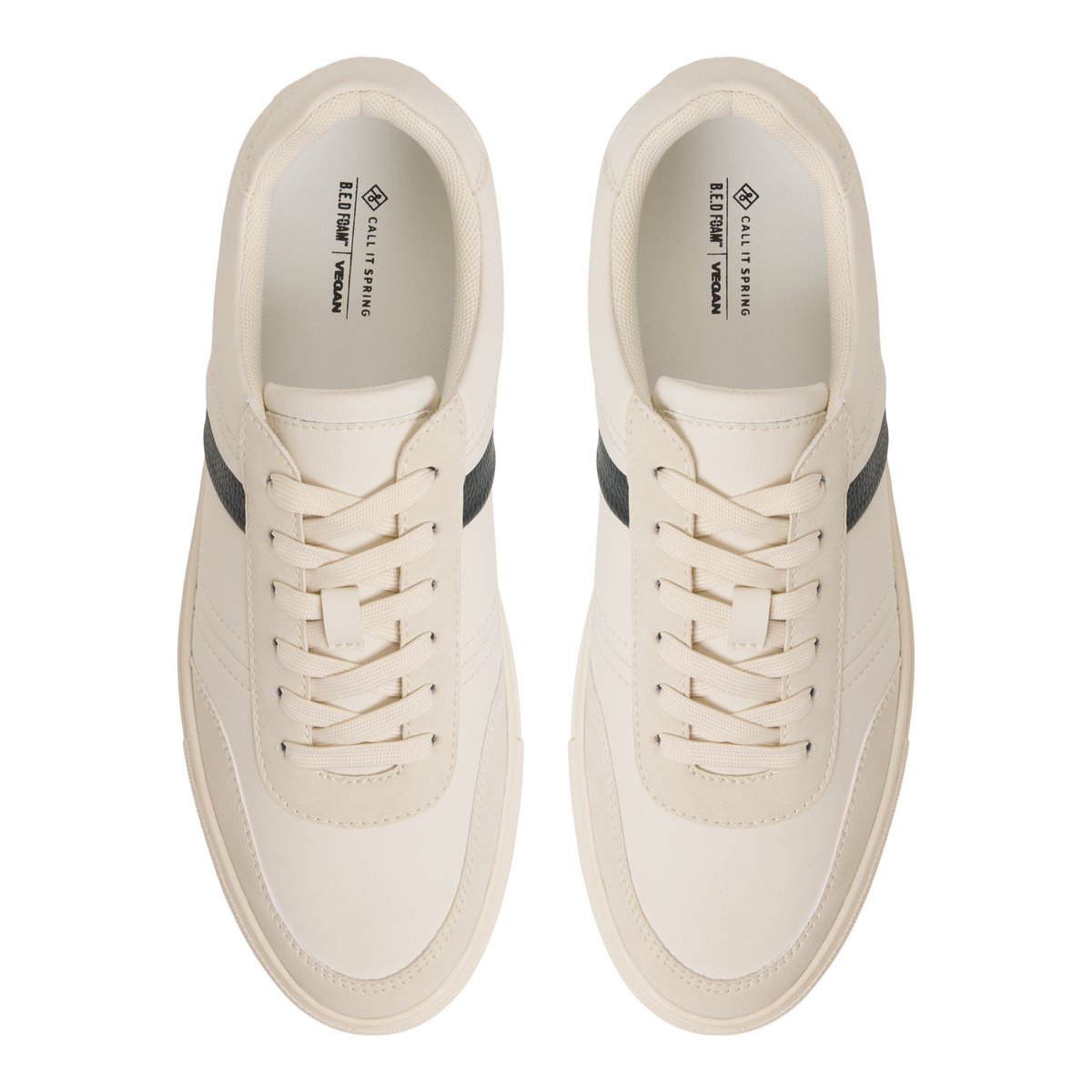 Crews Green Men's Dress Sneakers