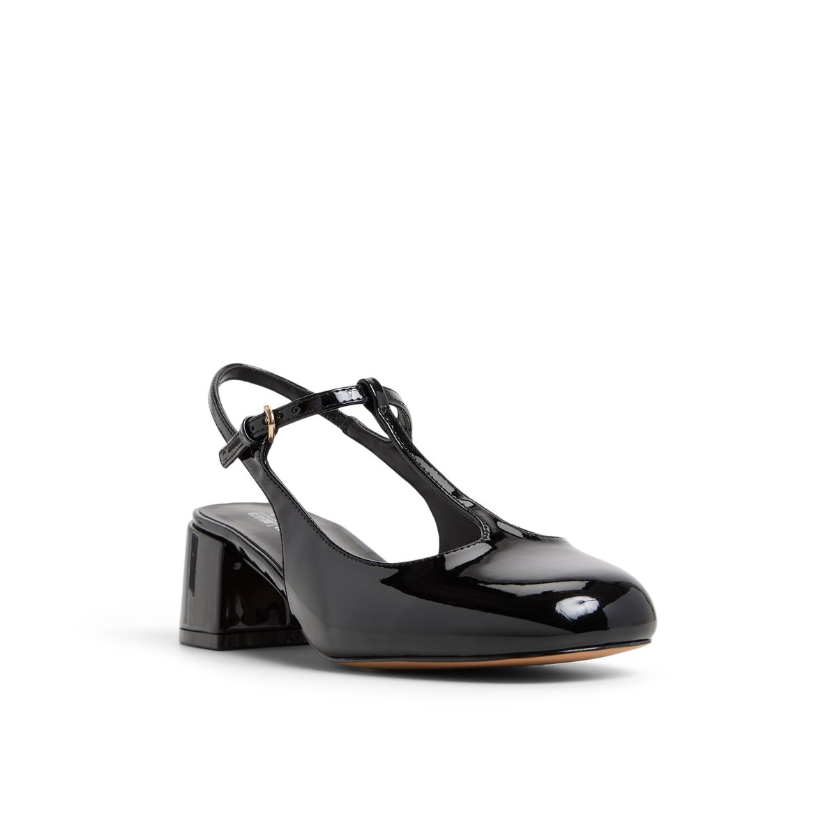Tiiana Black Women's Block Heels