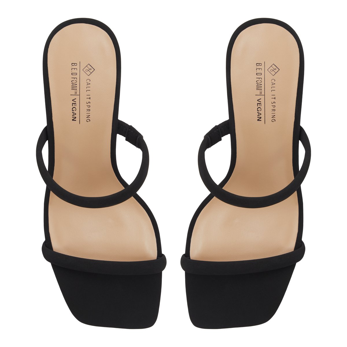 Dorothyy Black Women's Low-mid Heels