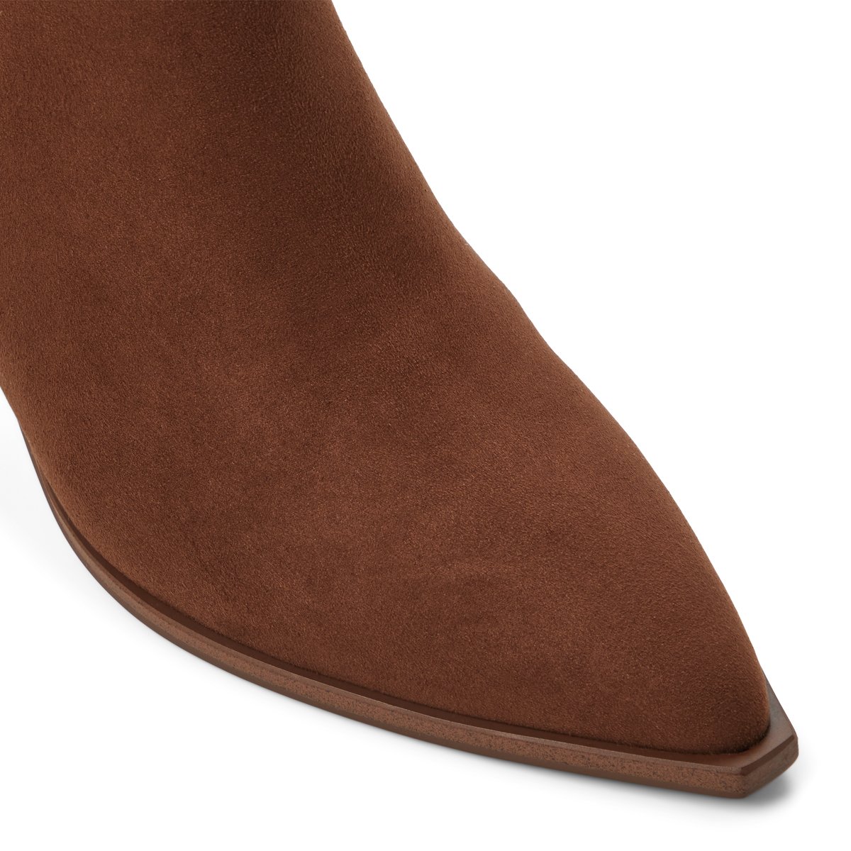 Naraa Dark Brown Women's Dress Boots