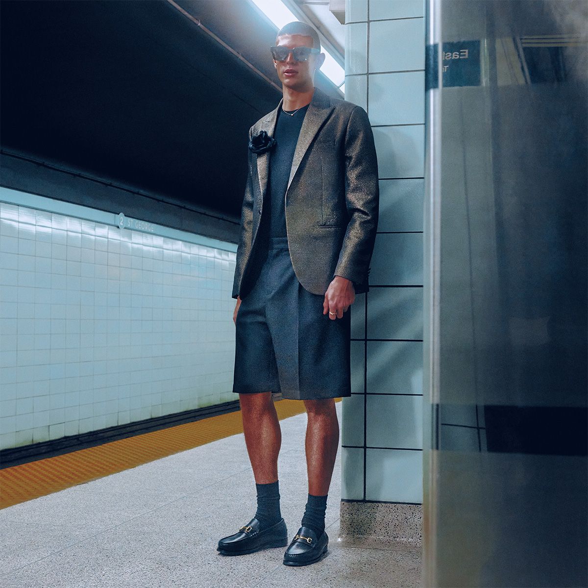 Dulce Black Men's Loafers