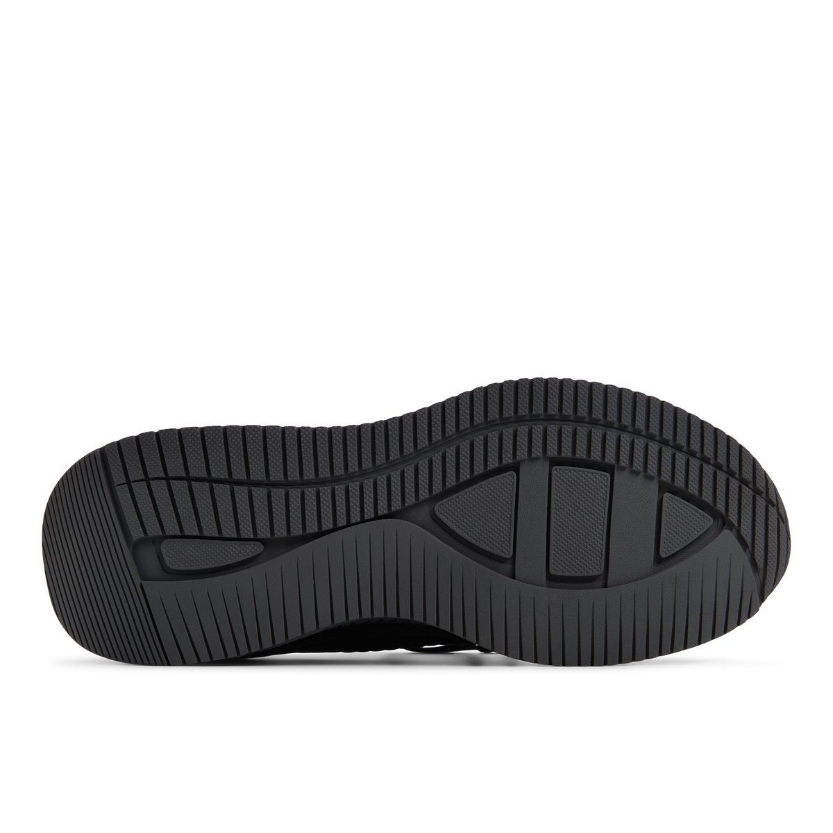 Macan Black Men's Athleisure Shoes