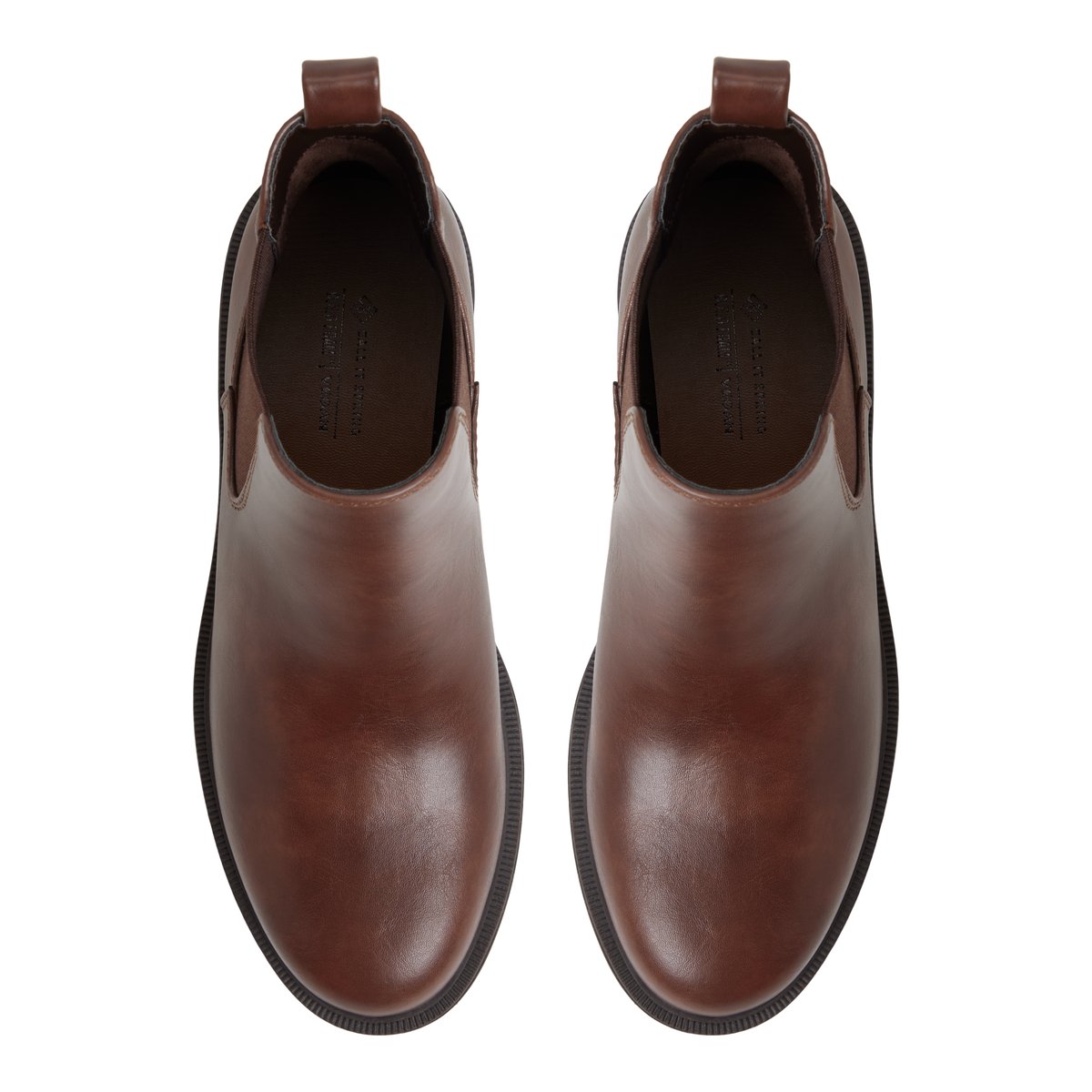 Caiya Medium Brown Women's Chelsea boots