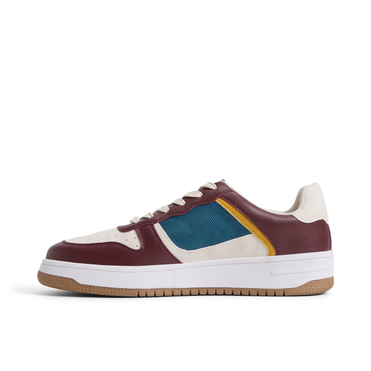 Freshh_h Burgundy Men's Sneakers