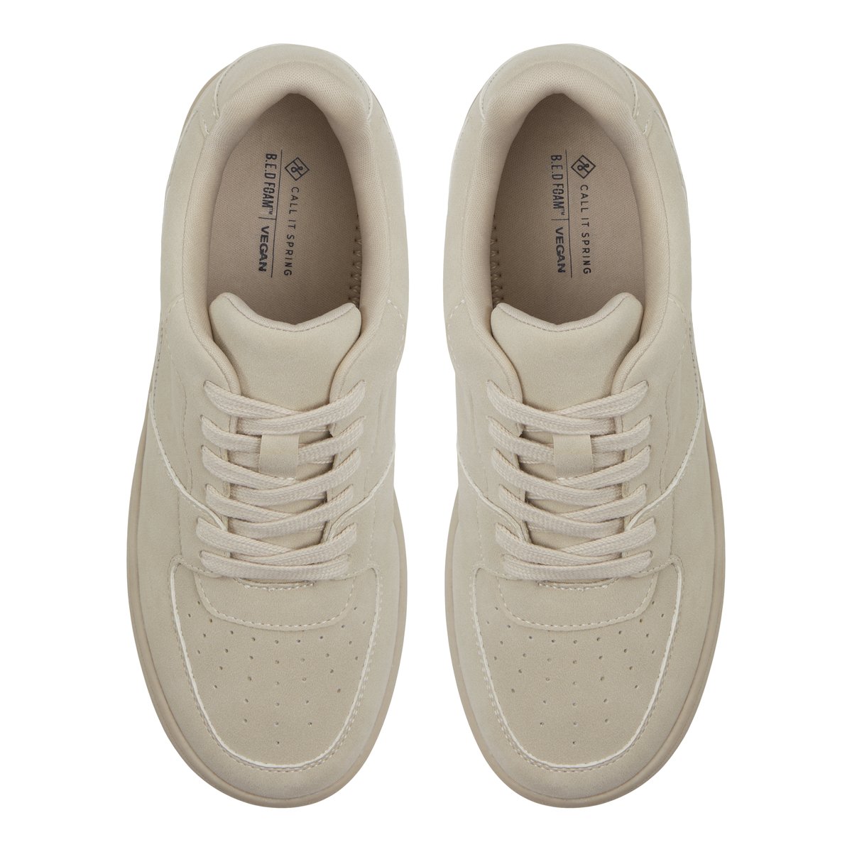 Fresh Light Grey Women's Retro Sneakers