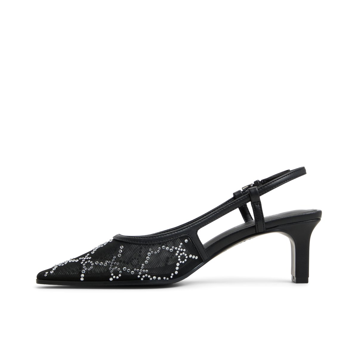 Amoura Black Women's Low-mid Heels