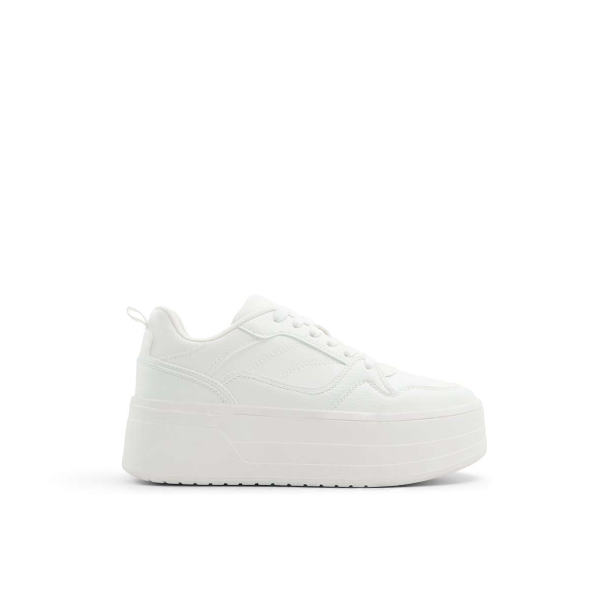 Eviie White Women's Retro Sneakers