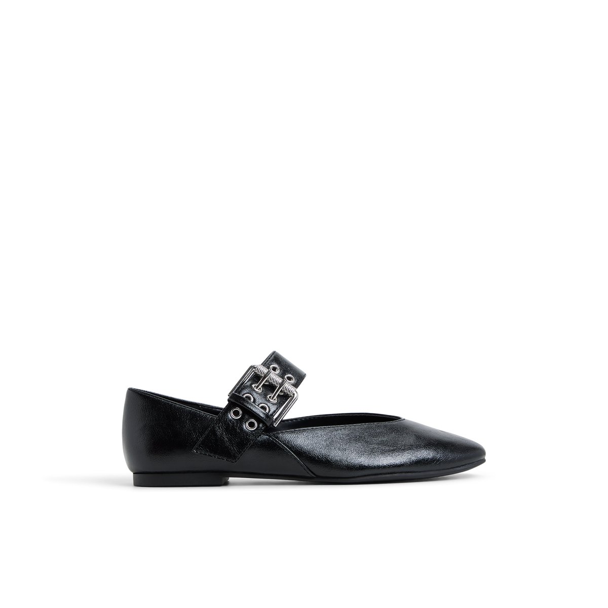 Azurra Black Women's Ballerinas
