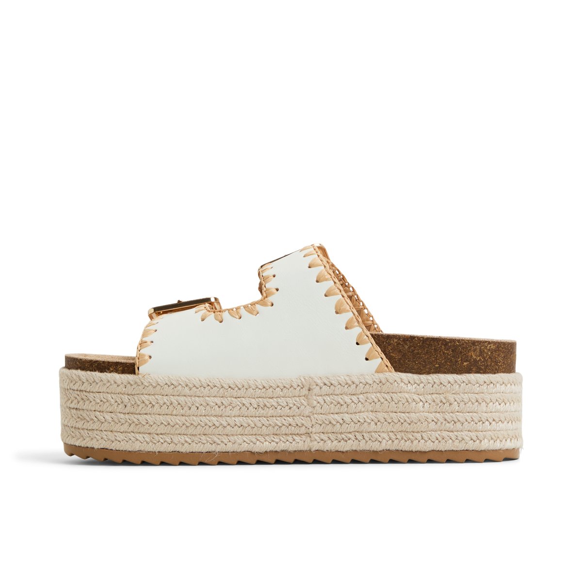 Tropicall White Women's Slides