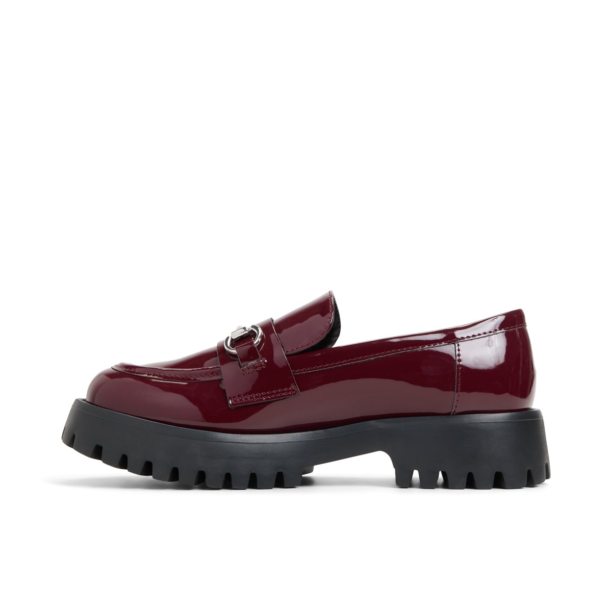 Cluelesss Bordo Synthetic Patent Women's Bordeaux