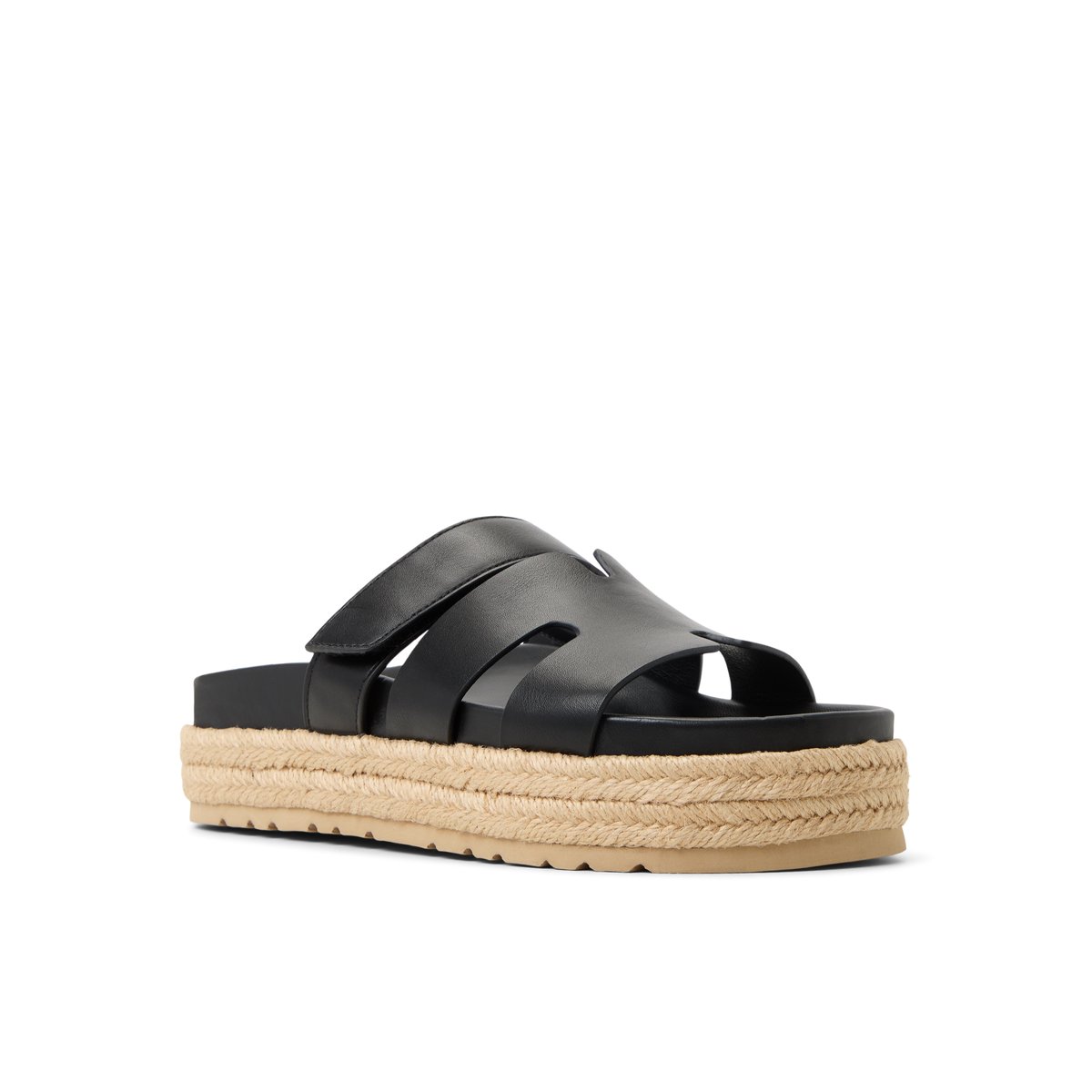 Belizee Black Women's Slides