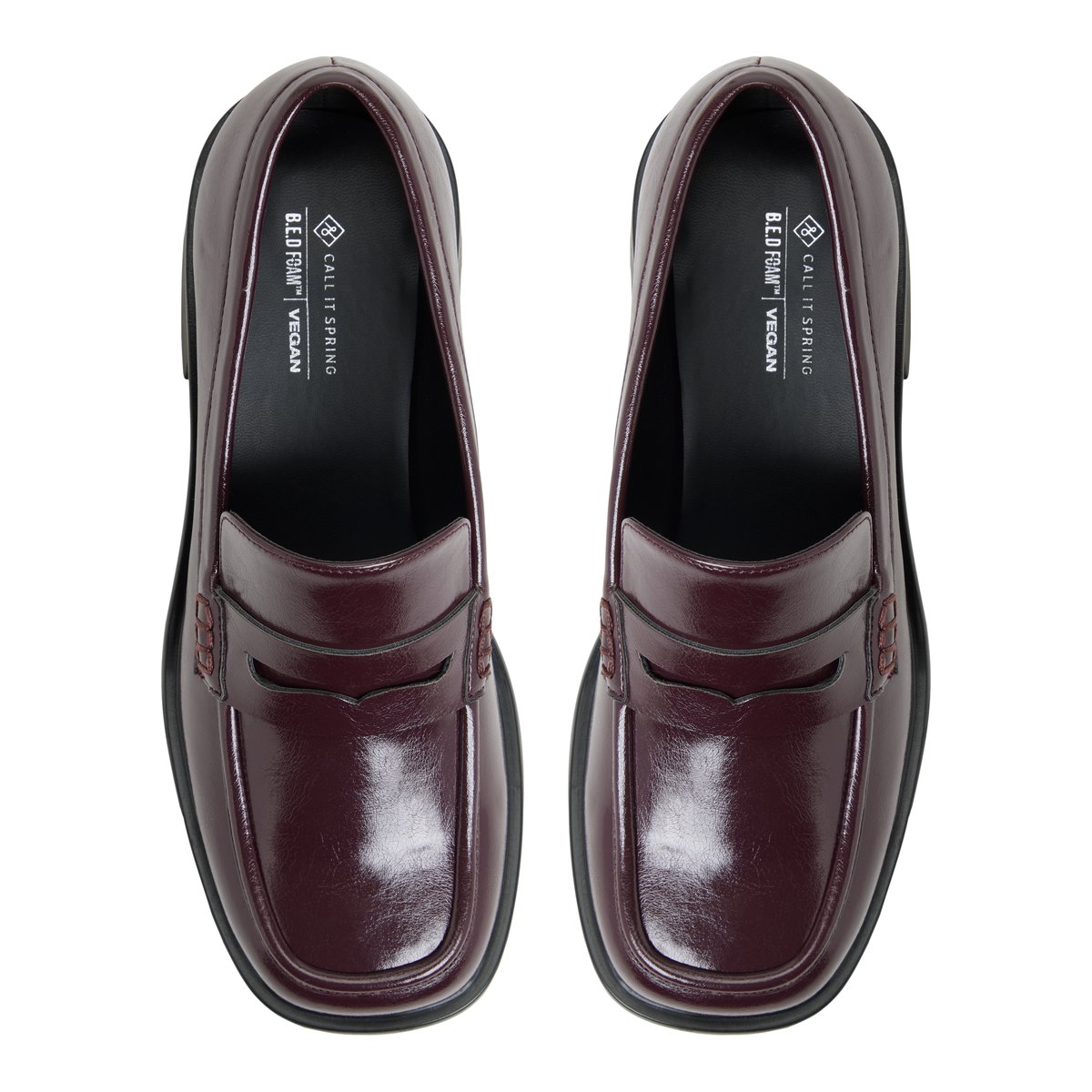 Sloanee Dark Purple Women's Loafers