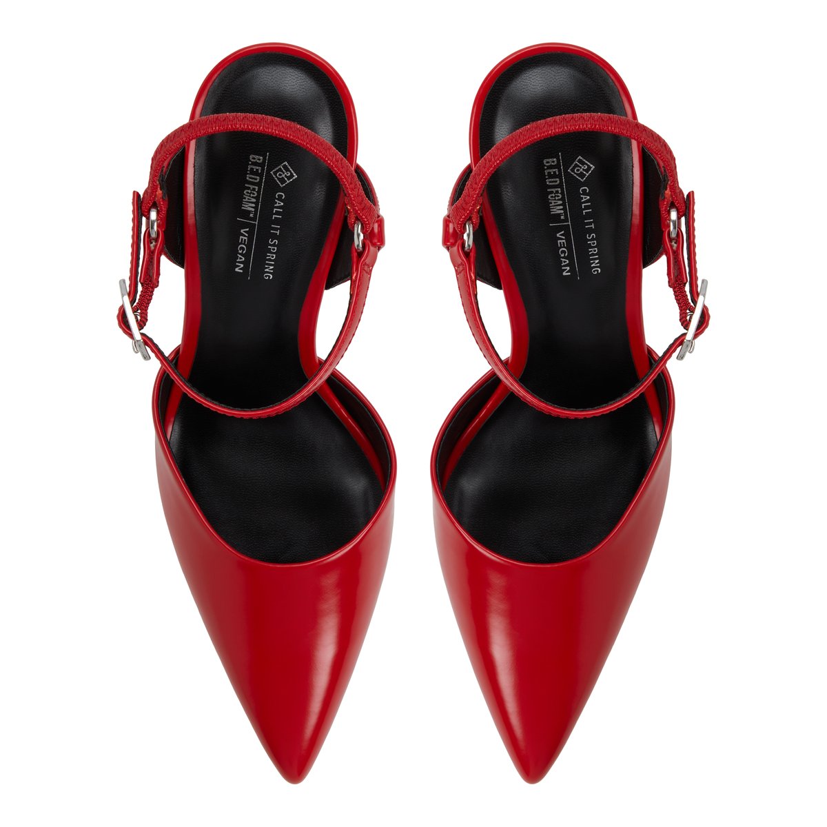 Nyyla Red Women's Pumps