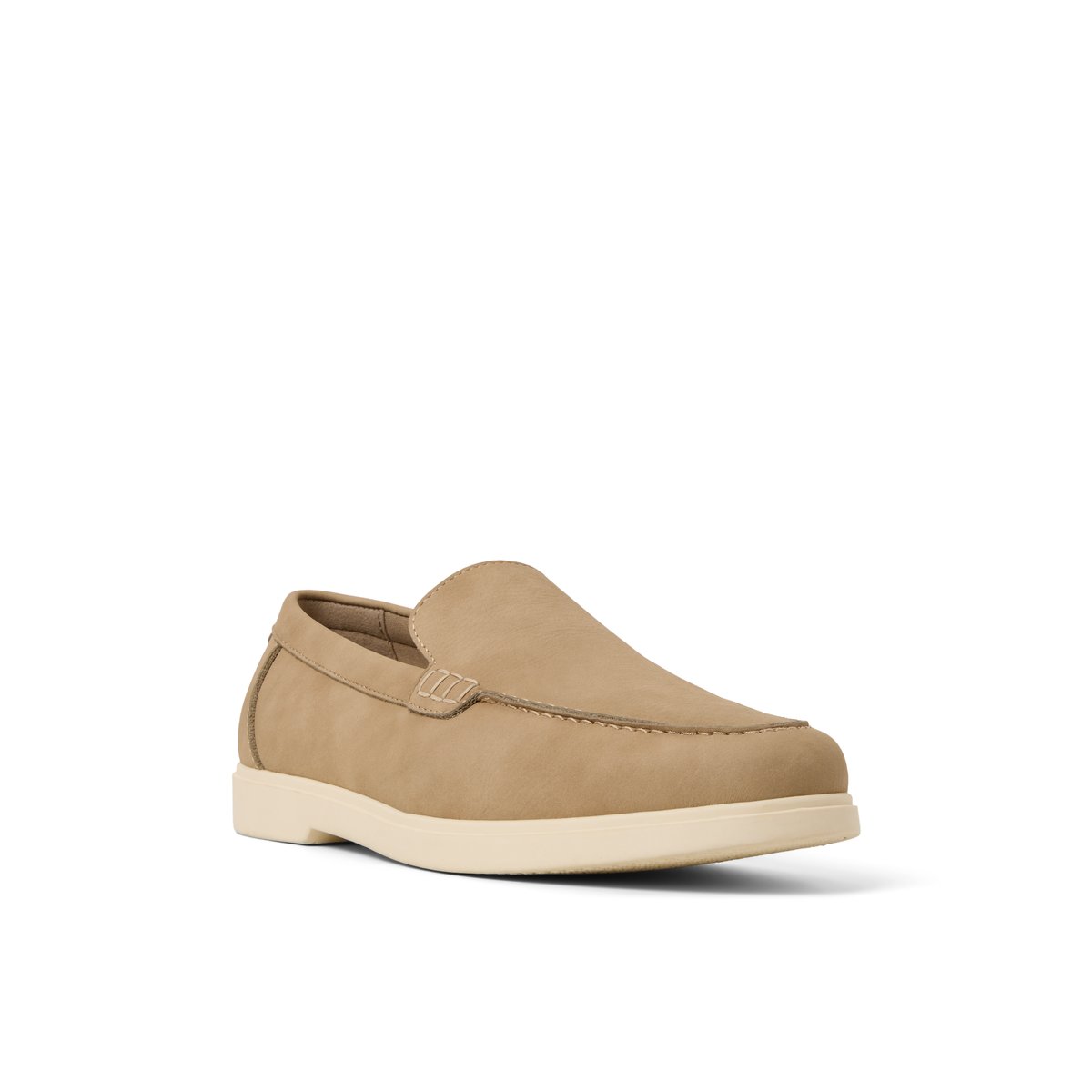 Maravista Taupe Men's Loafers