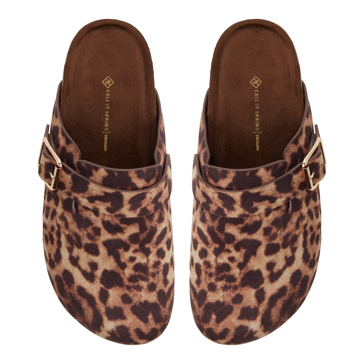 Calli Brown Overflow Women's Mules