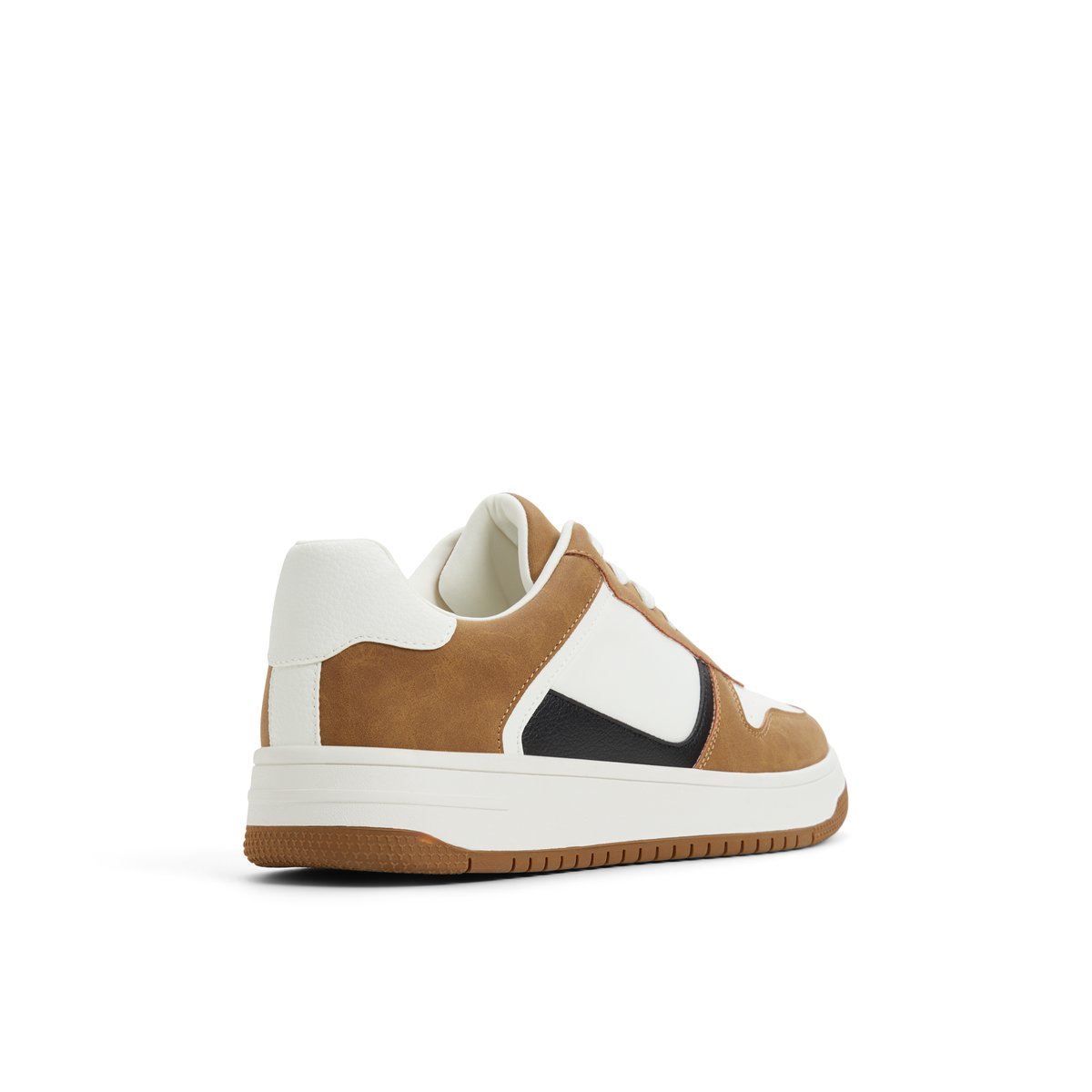 Freshh_h Brown Multi Men's Retro Sneakers