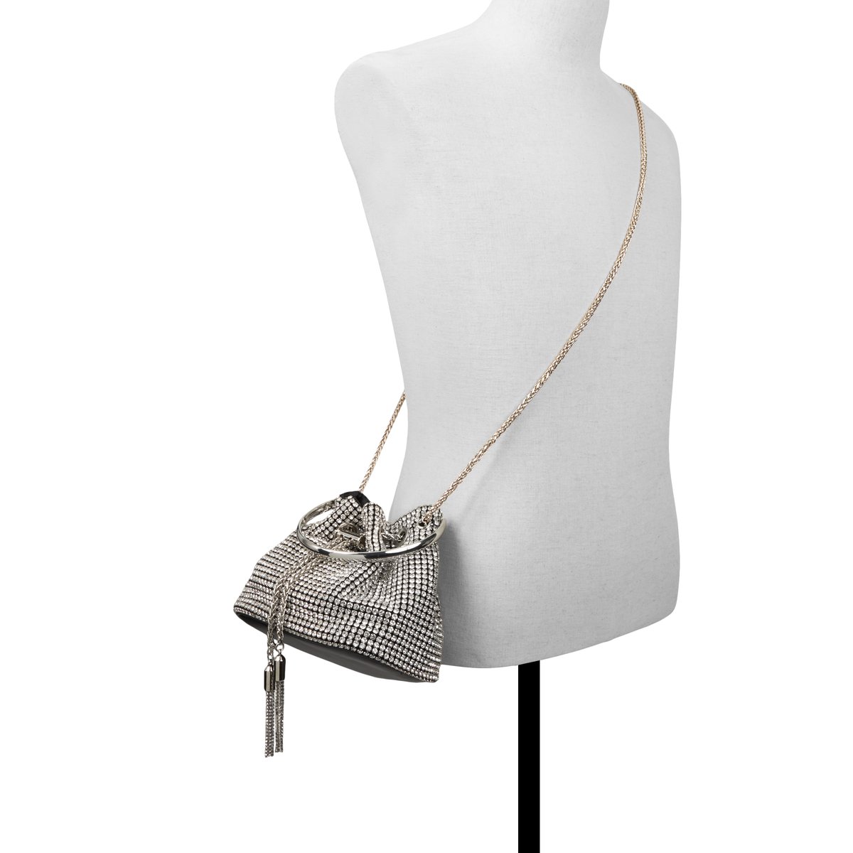Caroliinaa Silver Women's Special Occasion Bags