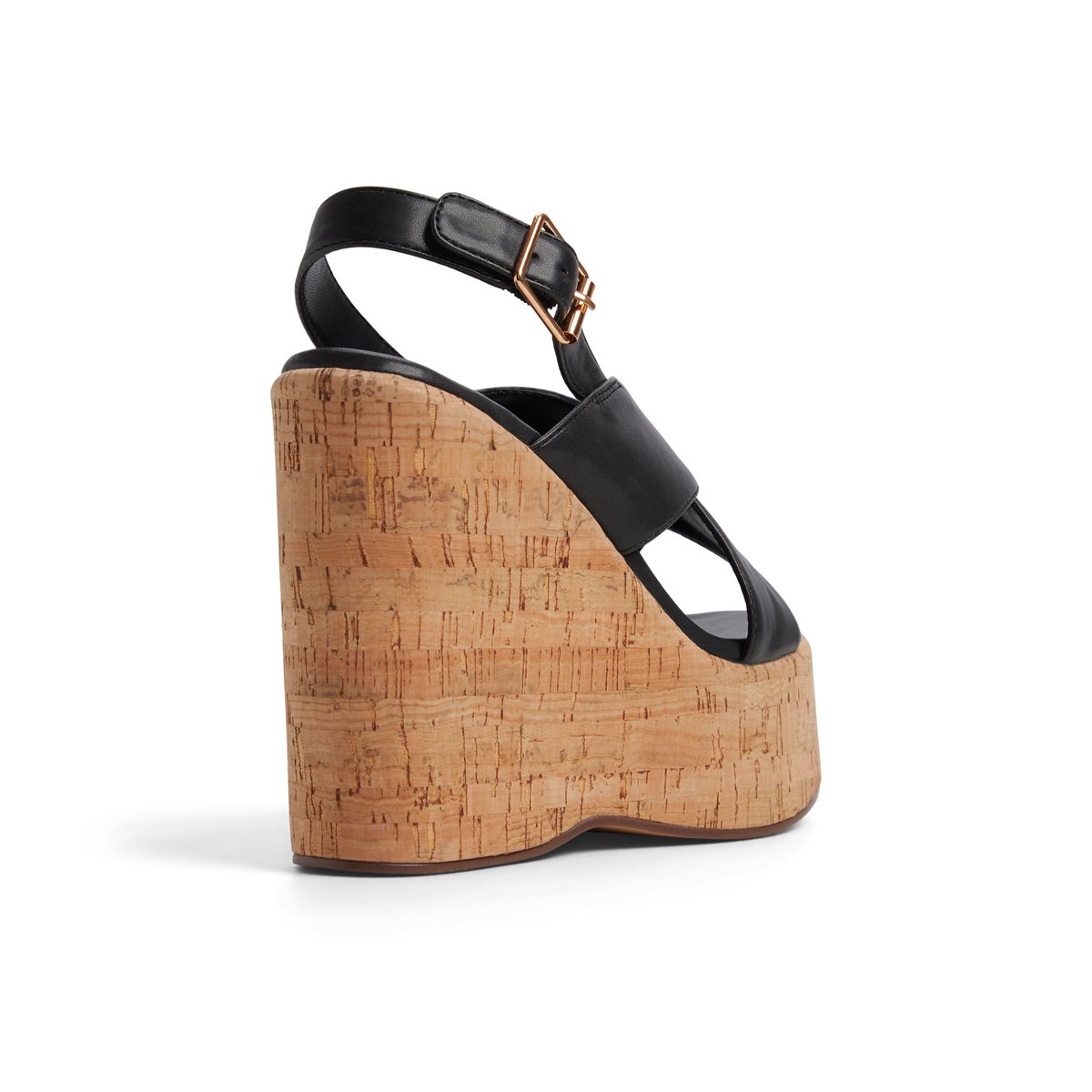 Vidaa Black Women's Wedges