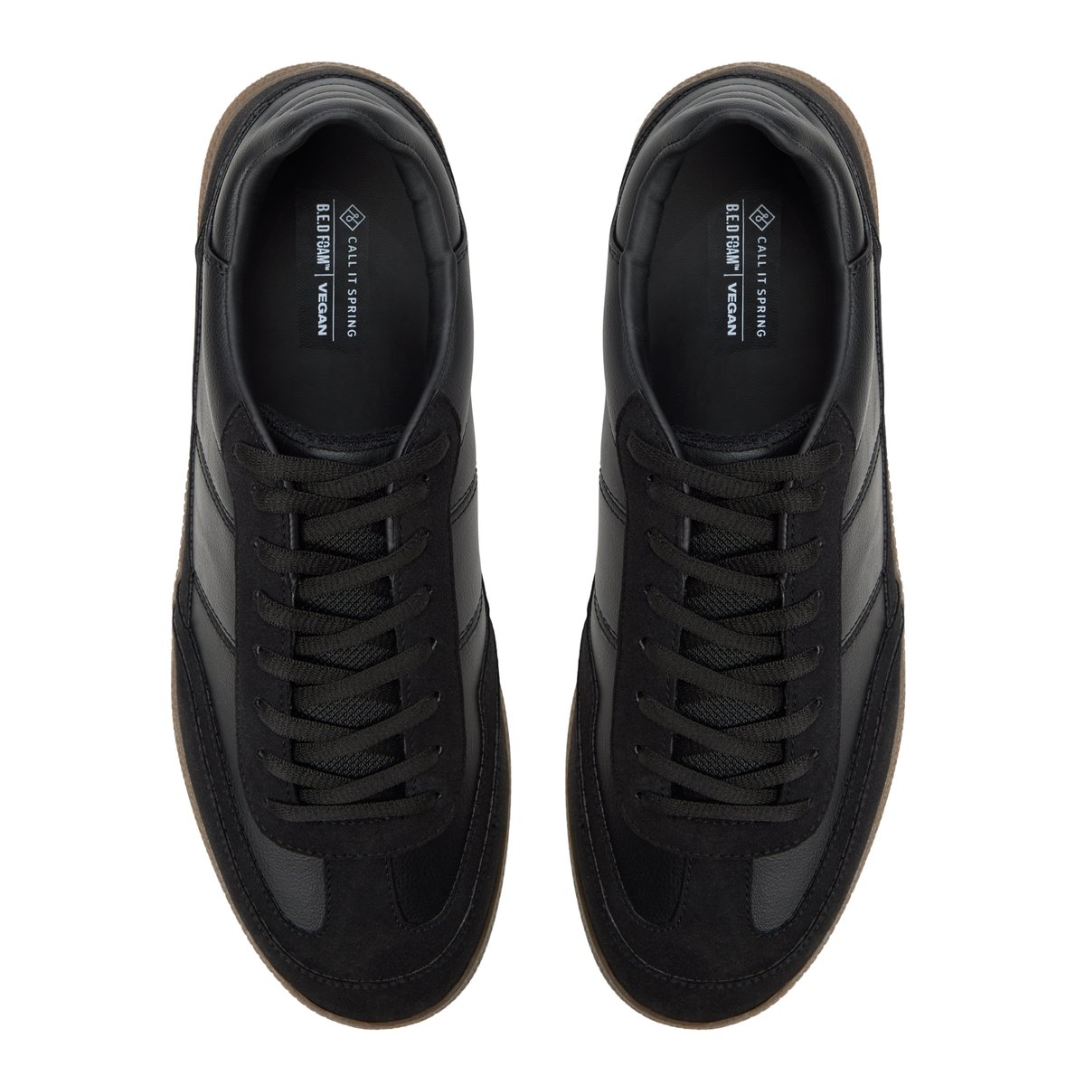 Northwood Black Men's Casual Shoes