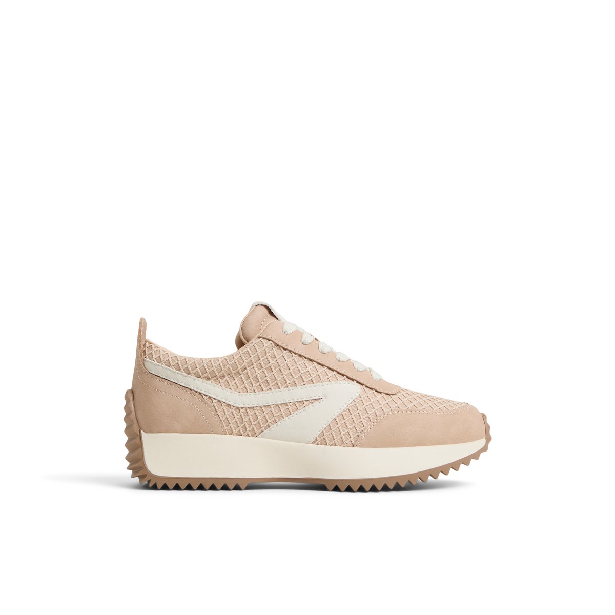 Danie Beige Women's Athleisure Shoes
