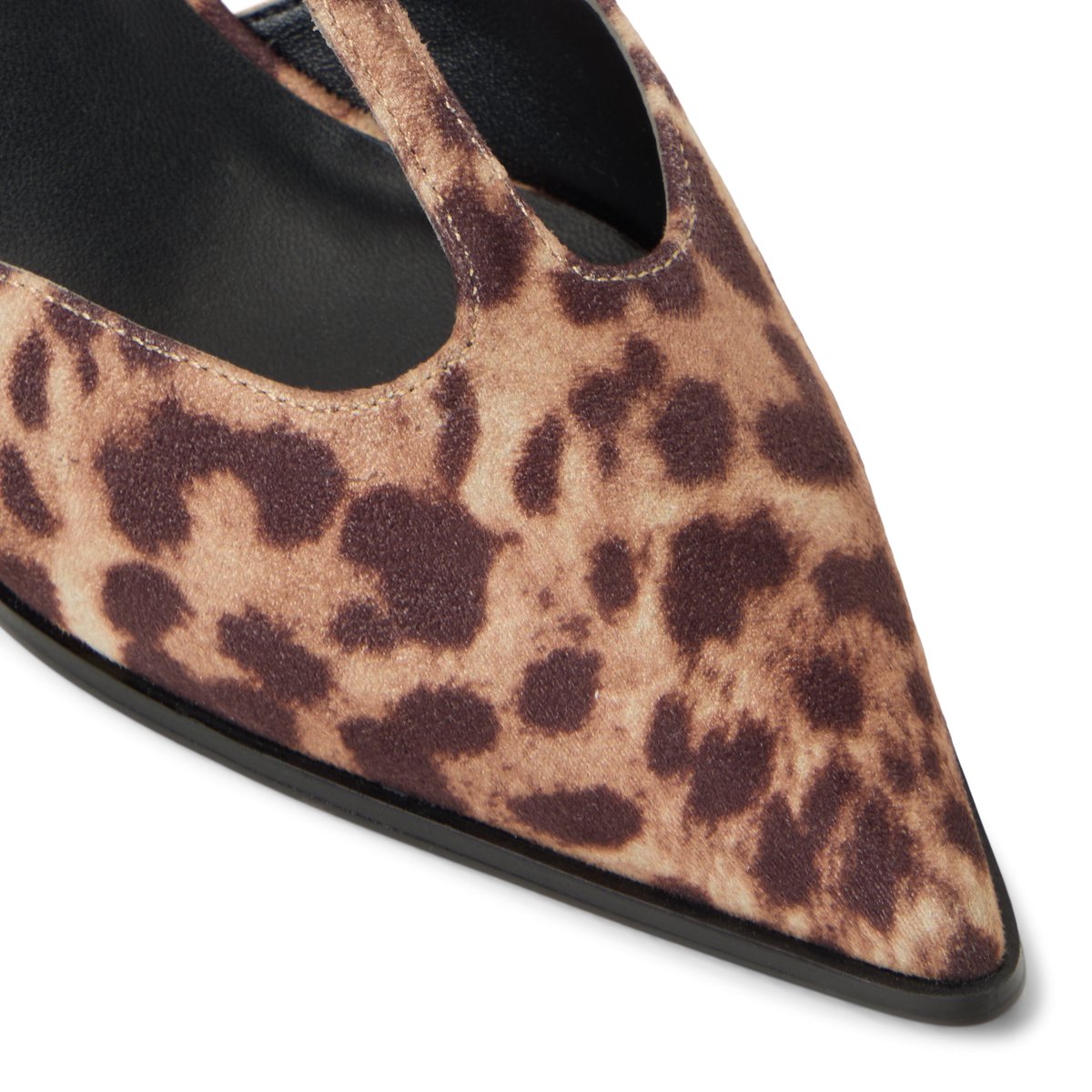 Talaa Brown Overflow Women's Neutral Heels Bags