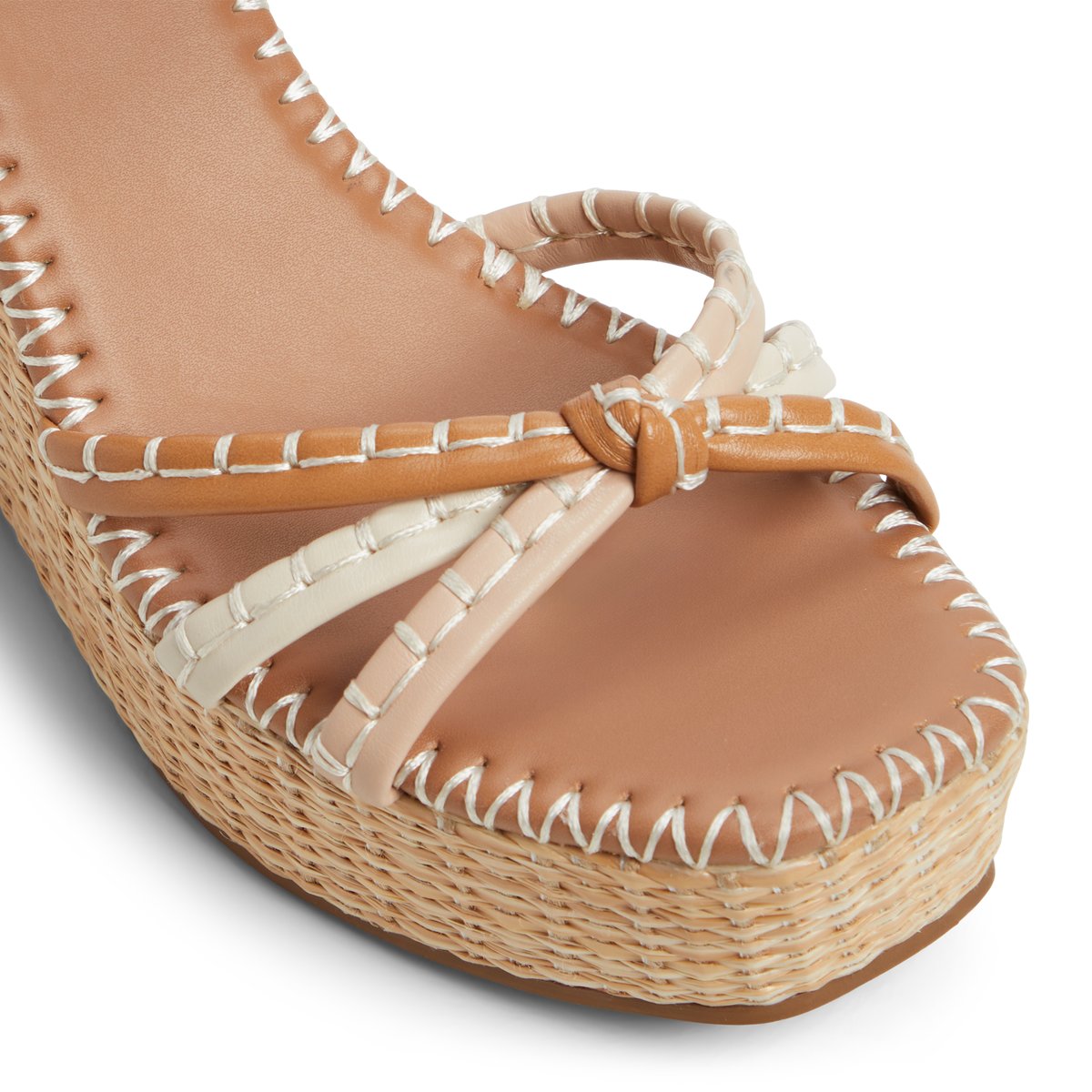 Kaelyn Bone Multi Women's Wedges