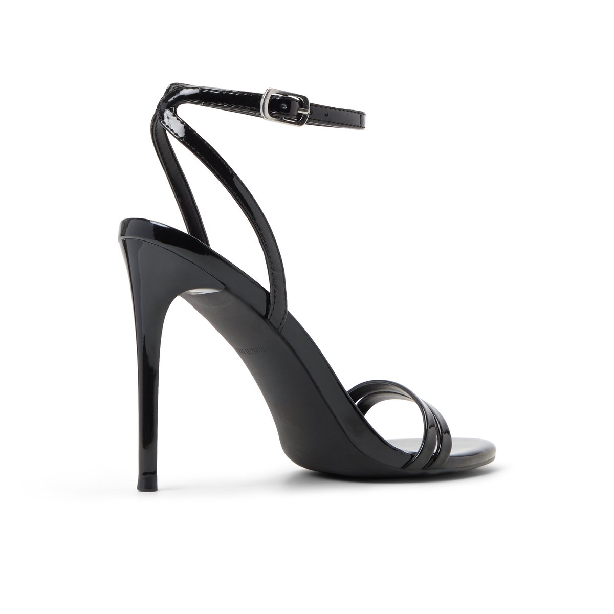 Azuucar Black Women's Open-toe