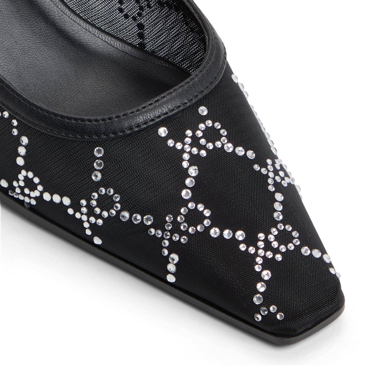 Amoura Black Women's Low-mid Heels