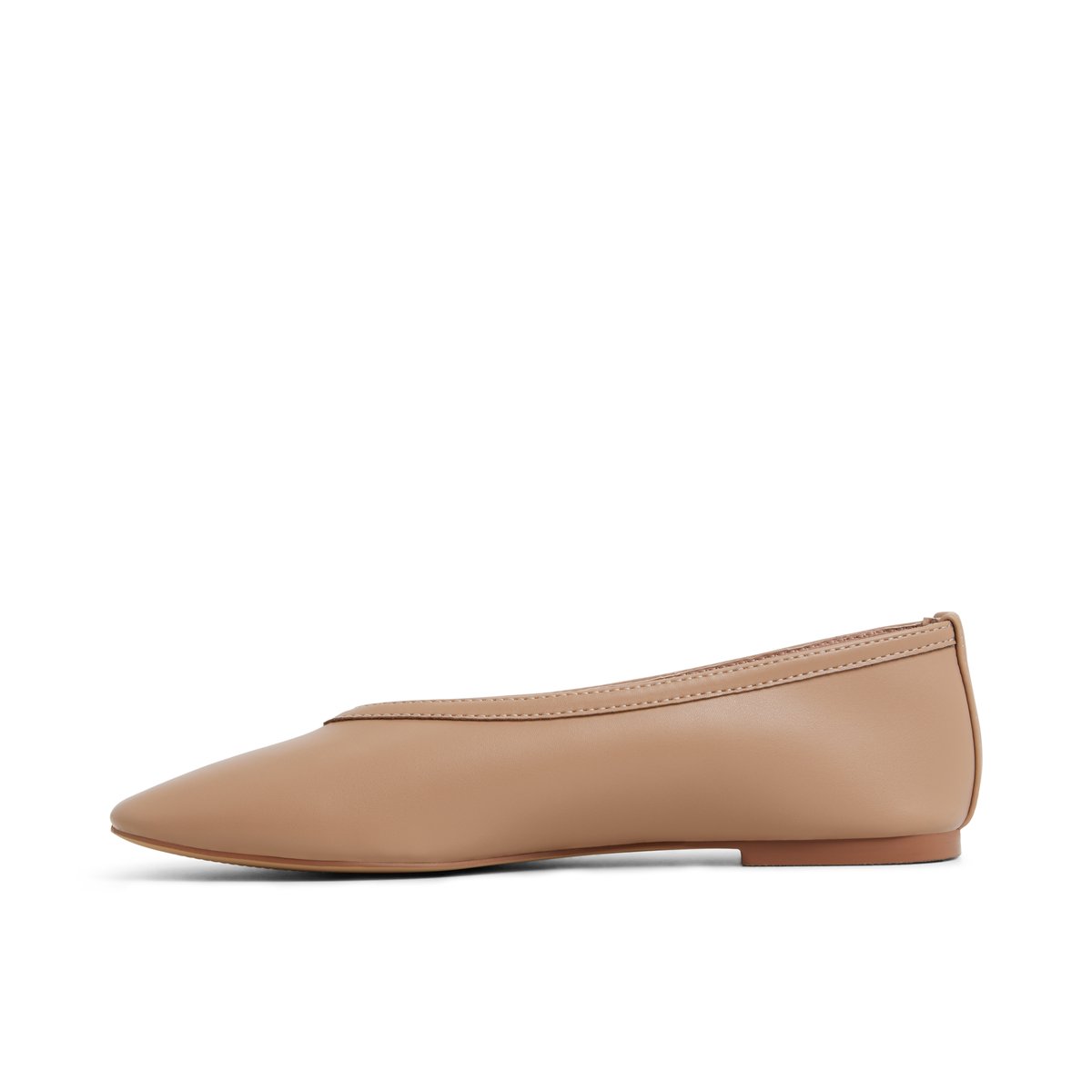 Eleynora Medium Beige Women's Ballerinas