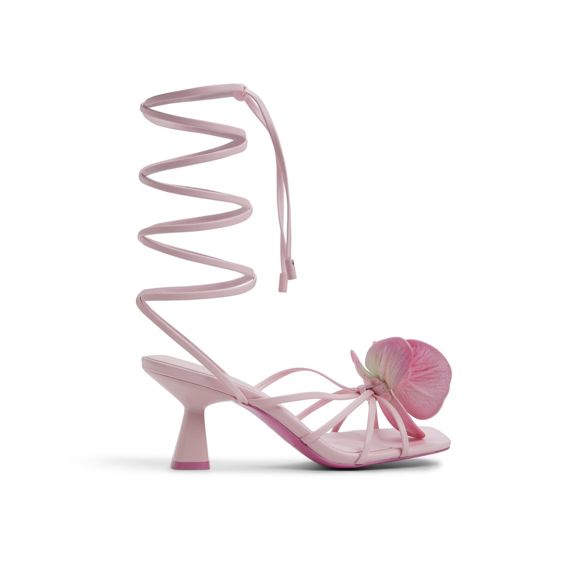 Flourish Pink Women's Low-mid Heels