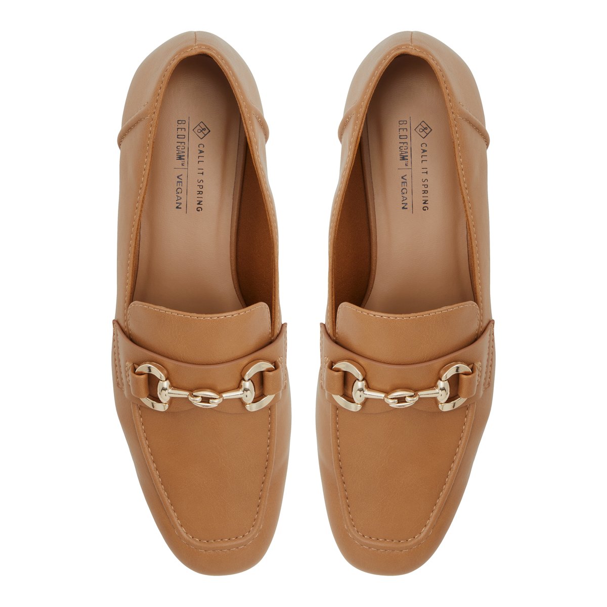 Hollyy Light Brown Women's Loafers