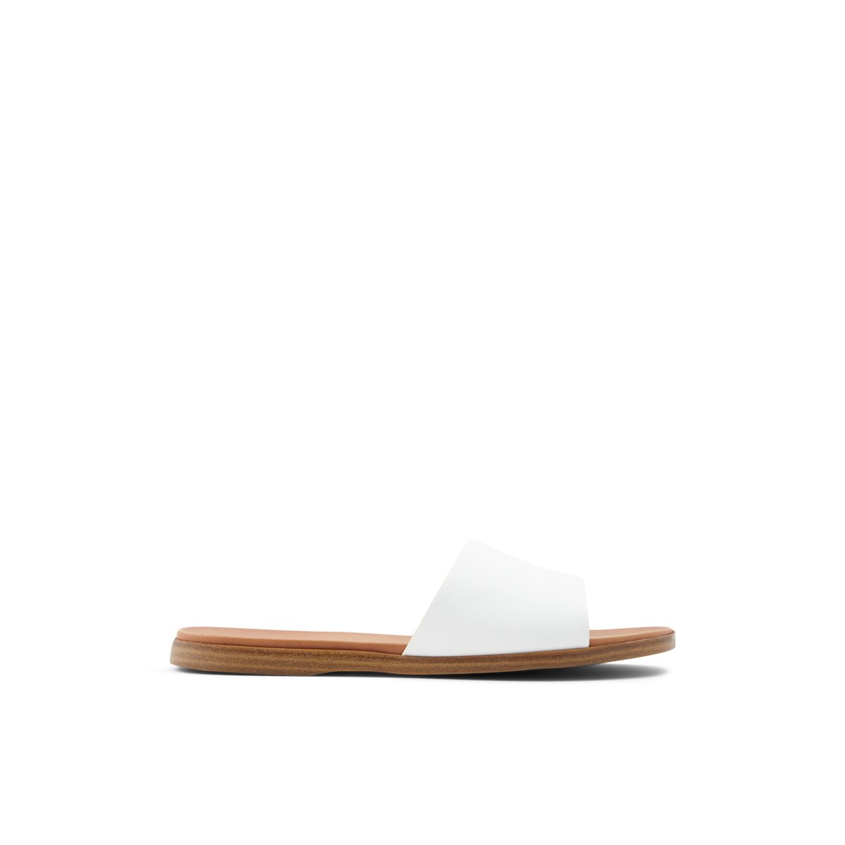 Birdie White Women's Slides