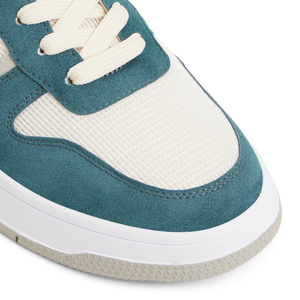 Freshh_h Teal Men's Retro Sneakers