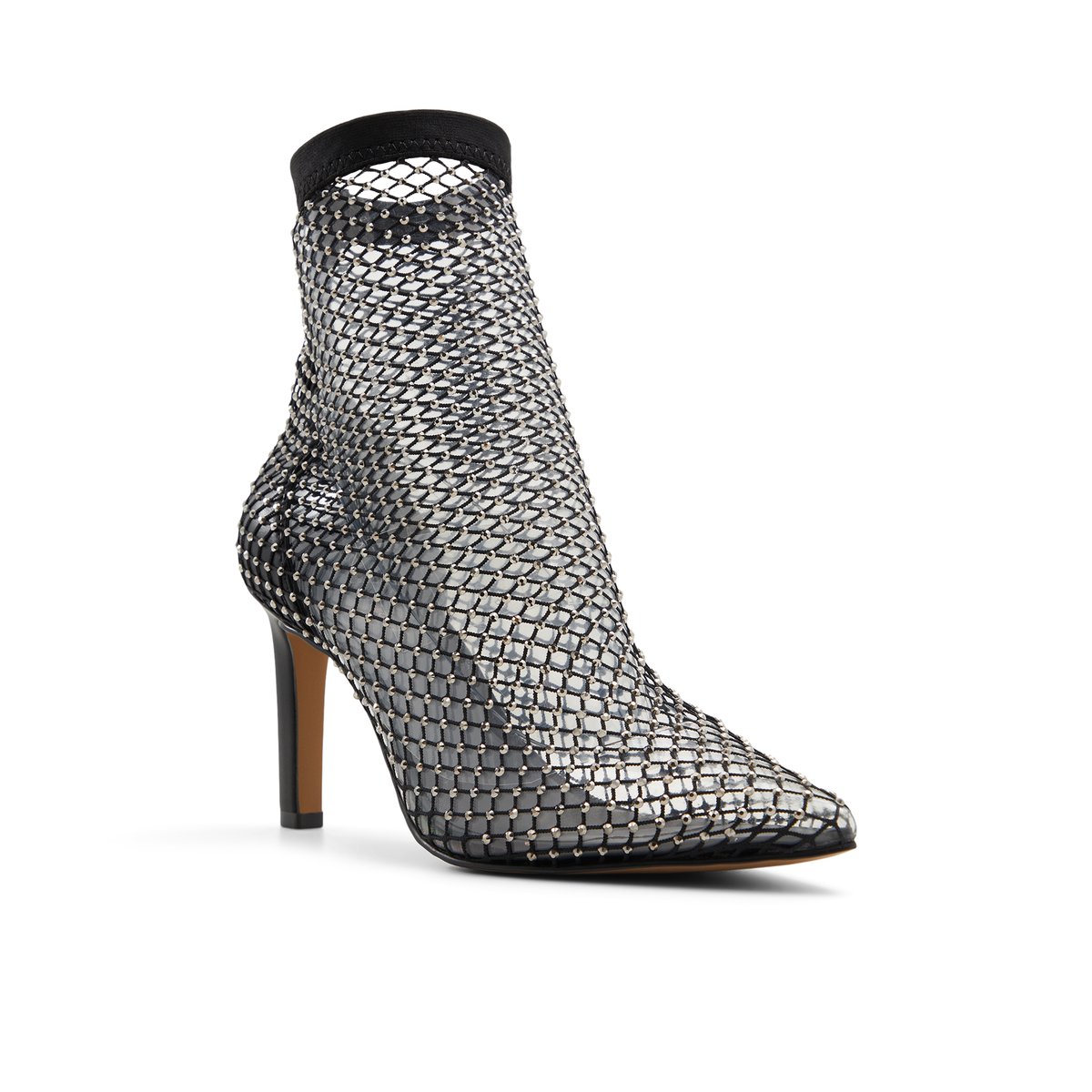 Siren Black Women's Ankle Boots