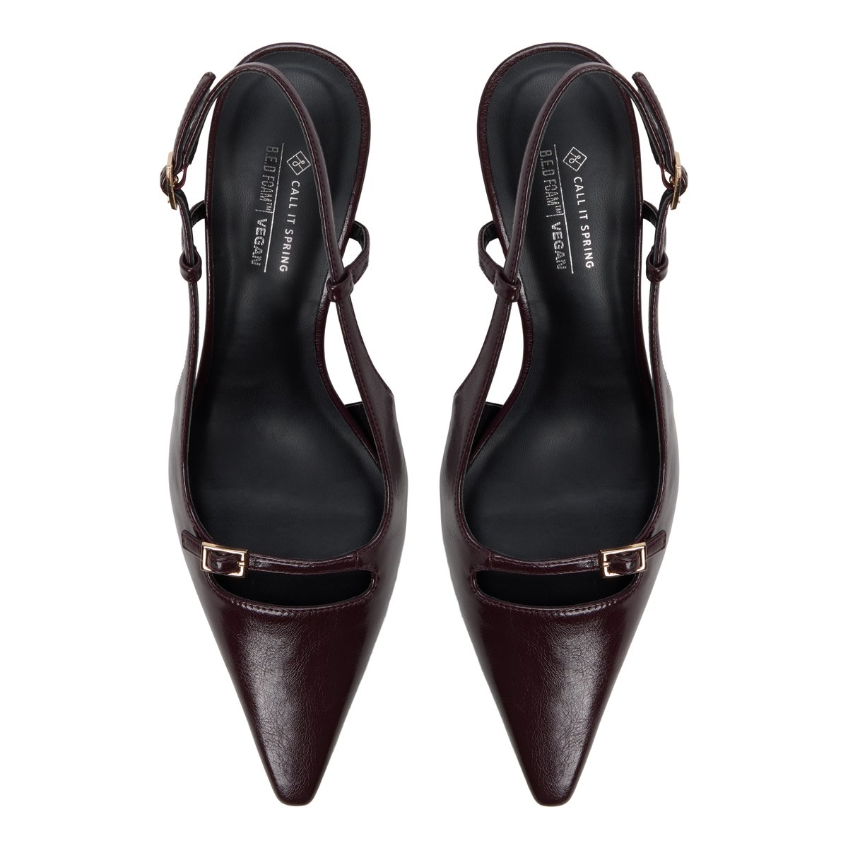 Darlingg Bordo Women's Pumps