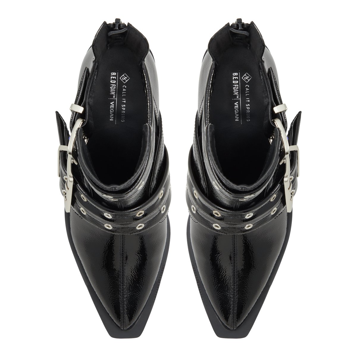 Gaven Black Women's Ankle Boots