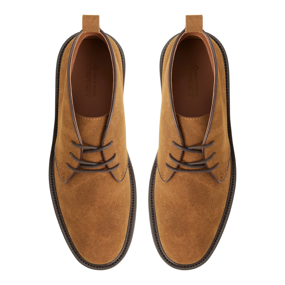 Kanan Tan Suede Men's Boots
