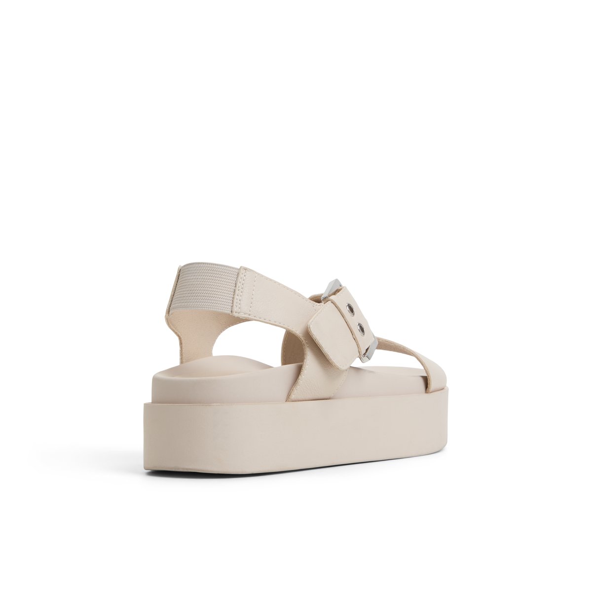 Naluu Light Grey Women's Wedges