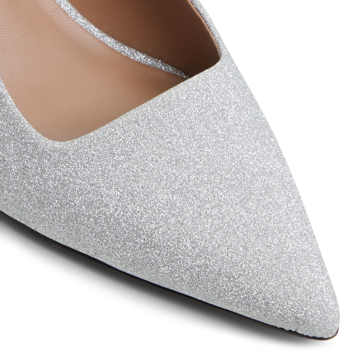 Opaal Silver Women's Kitten heels