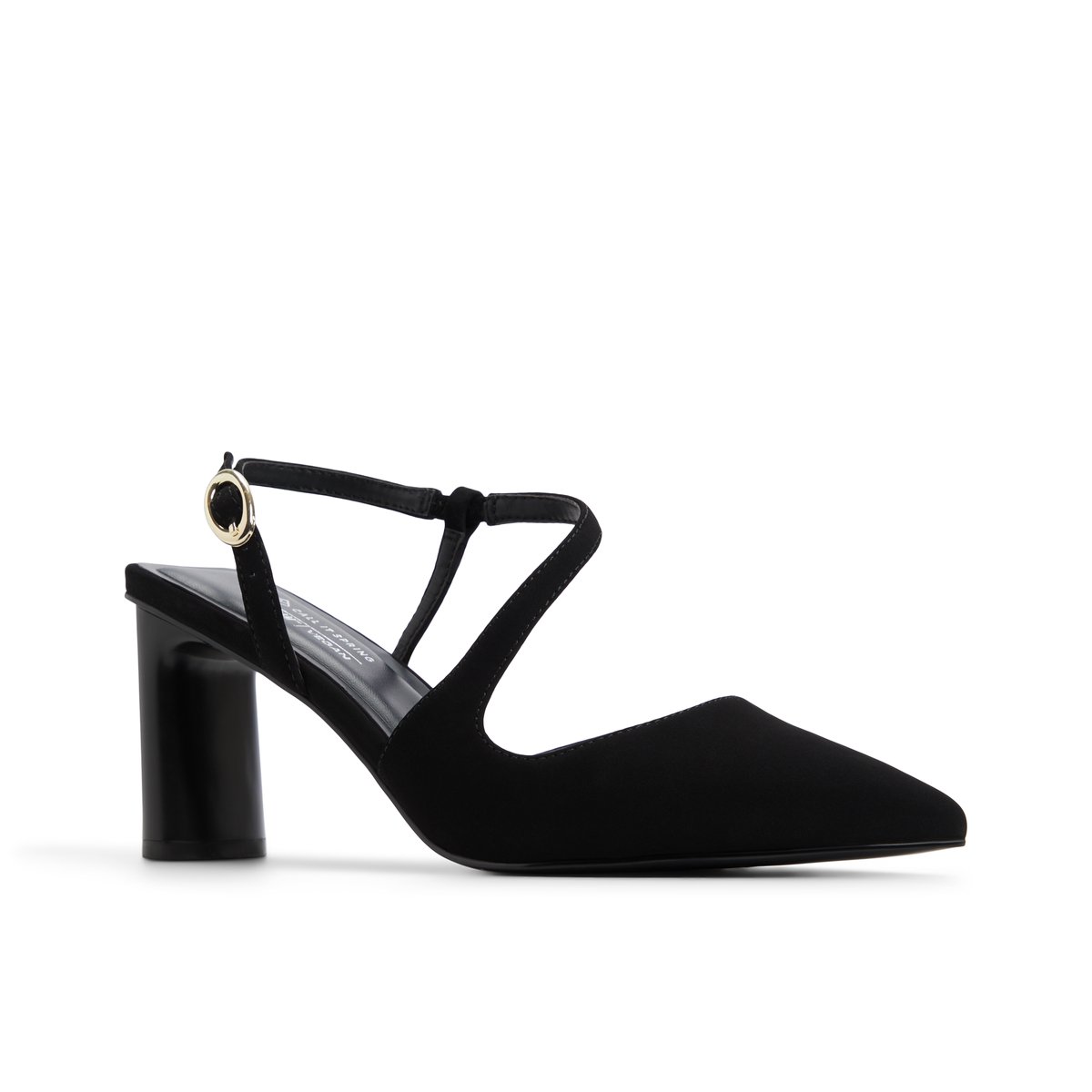 Novaah Black Women's Lace Up Heels Sandals