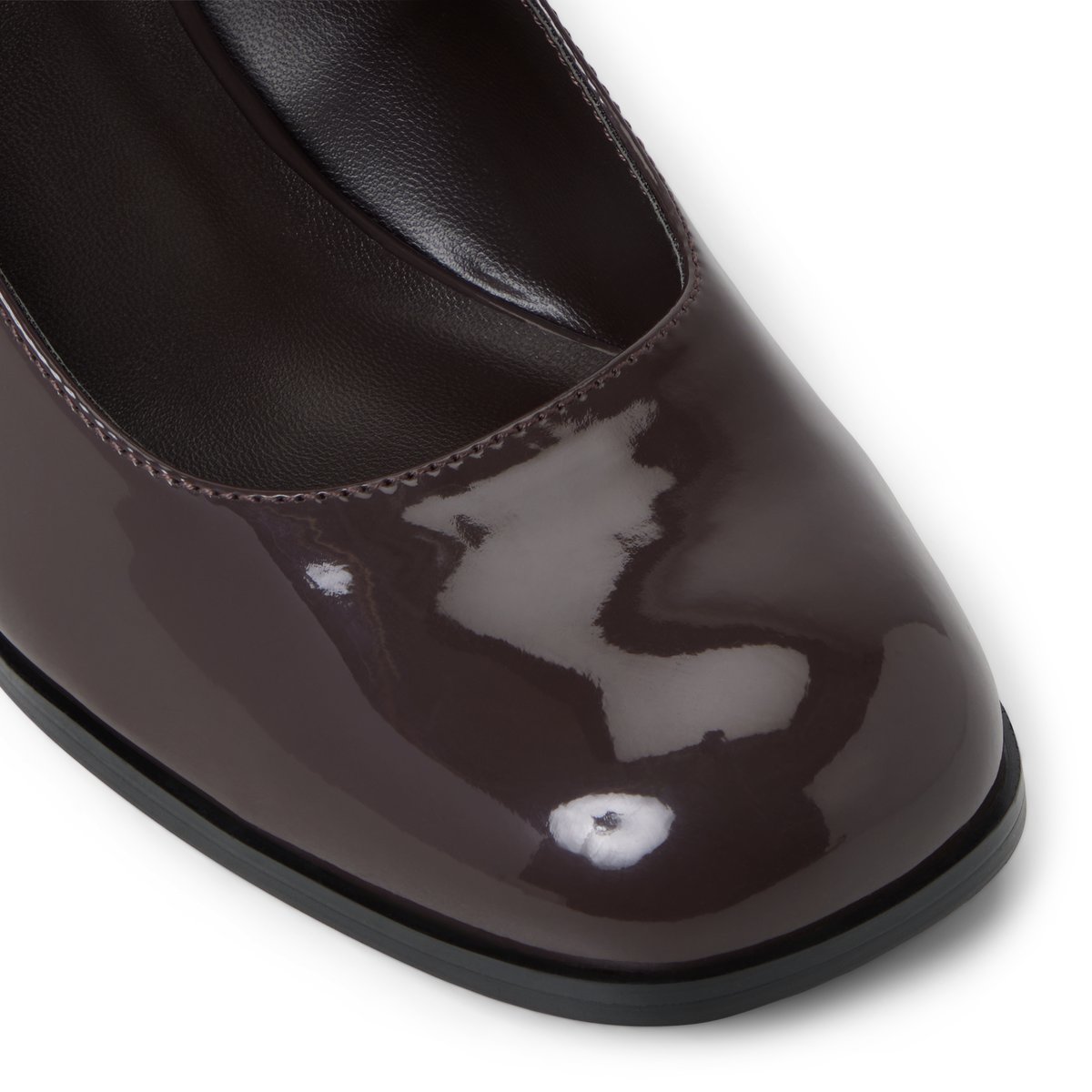 Addele Dark Brown Women's Block Heels