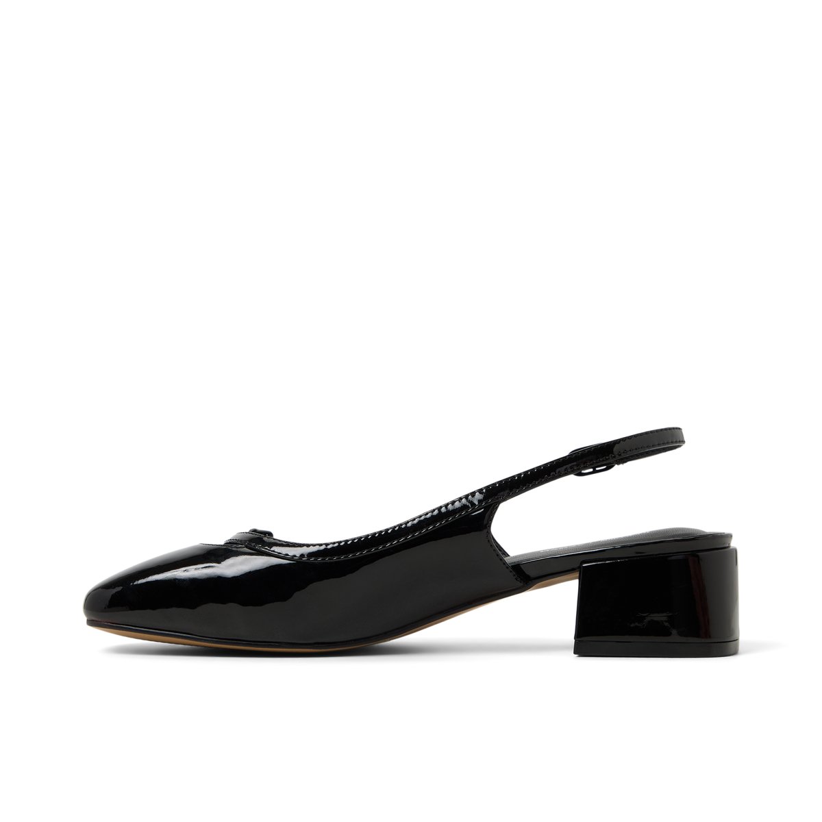 Harperrr Black Women's Block Heels