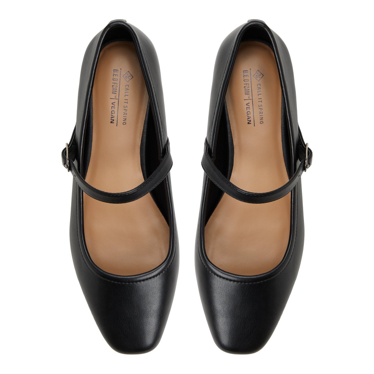 Janeyy Black Women's Ballerinas