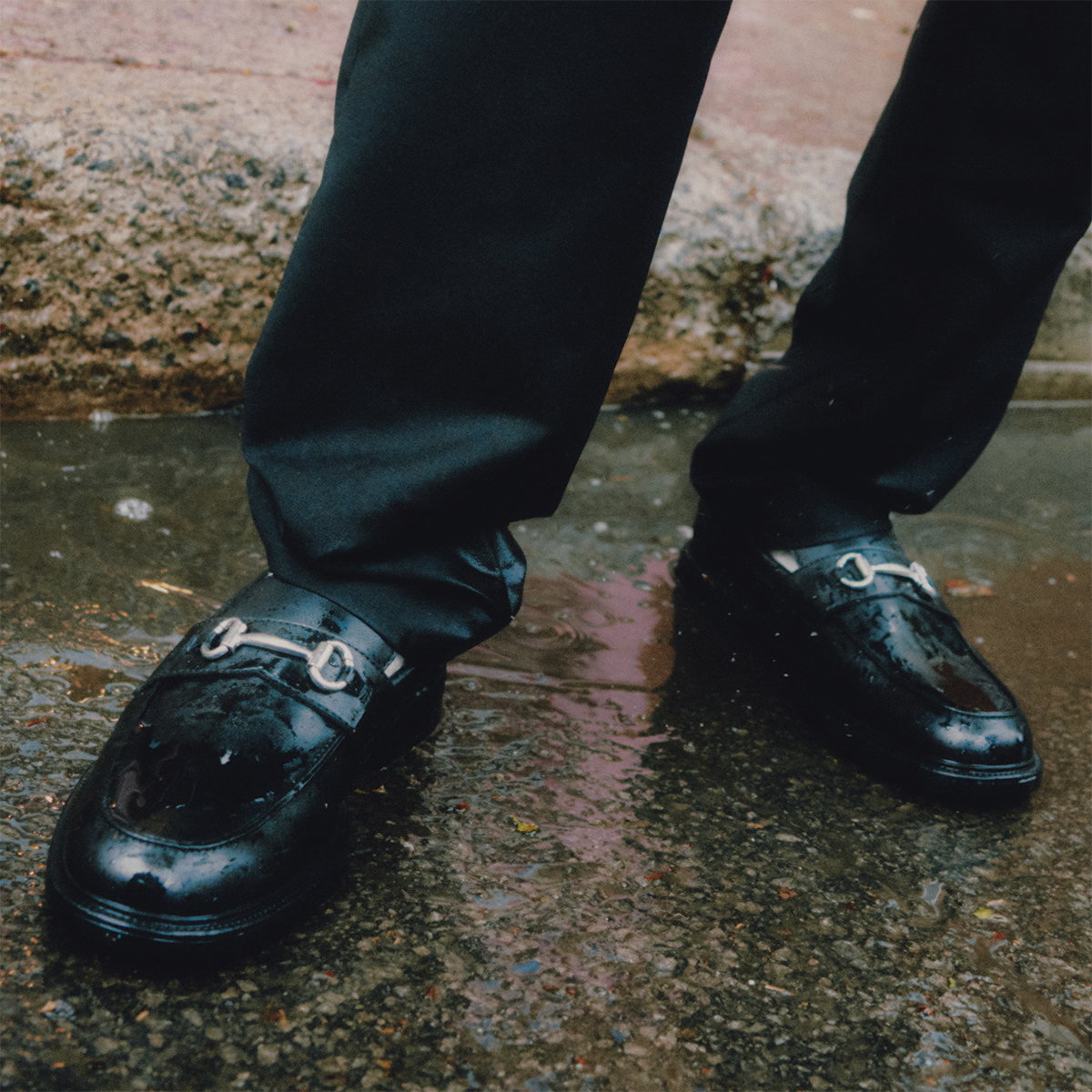 Walker Black Men's Loafers