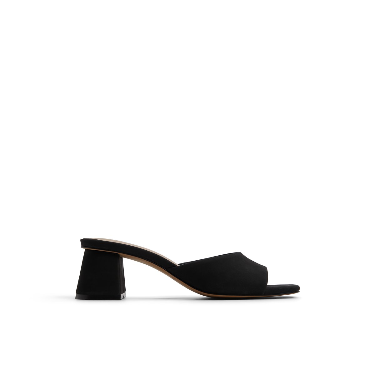Lanaa Black Women's Heeled mules