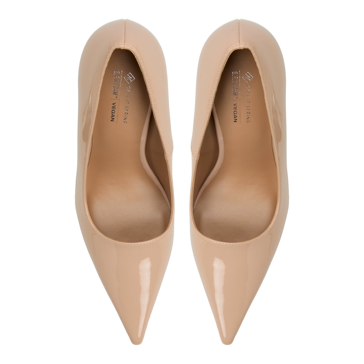 Ariies Beige Women's Pumps